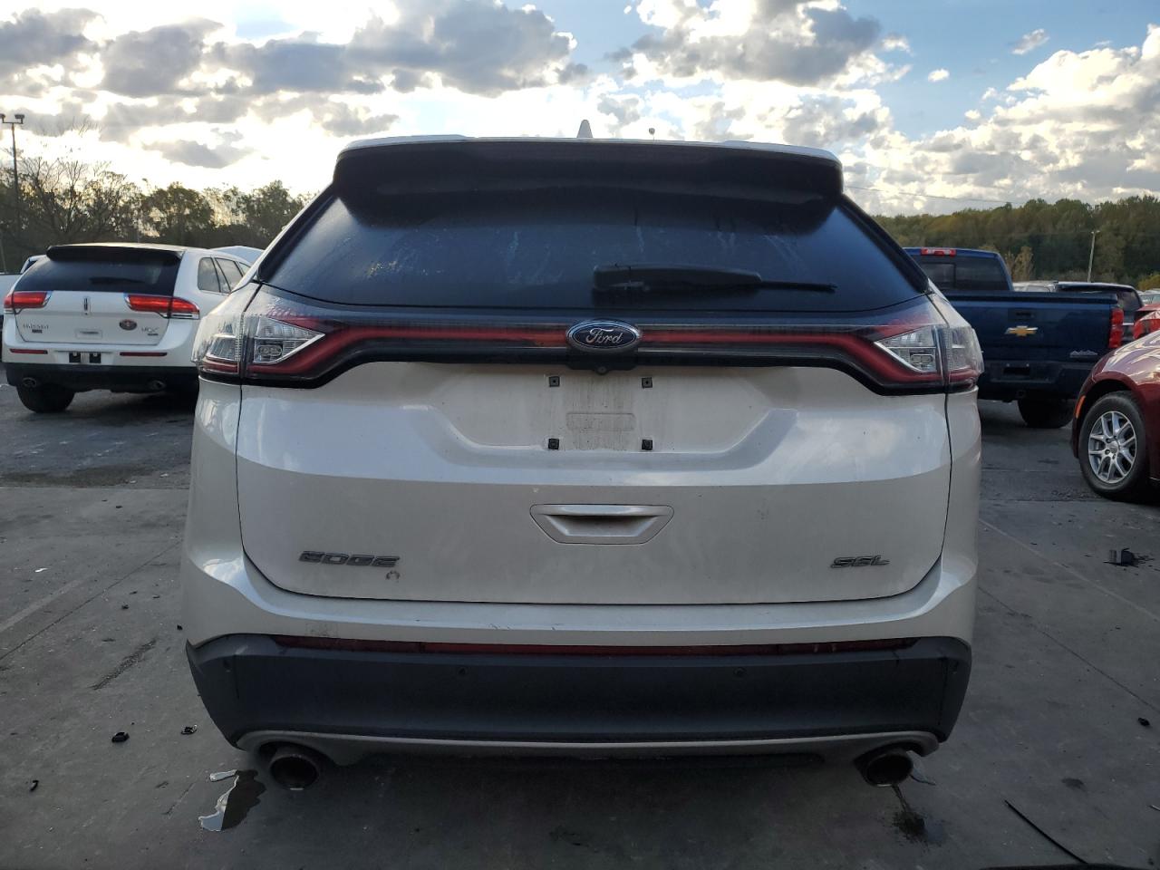 2016 Ford Edge Sel VIN: 2FMPK3J8XGBB61779 Lot: 89682625