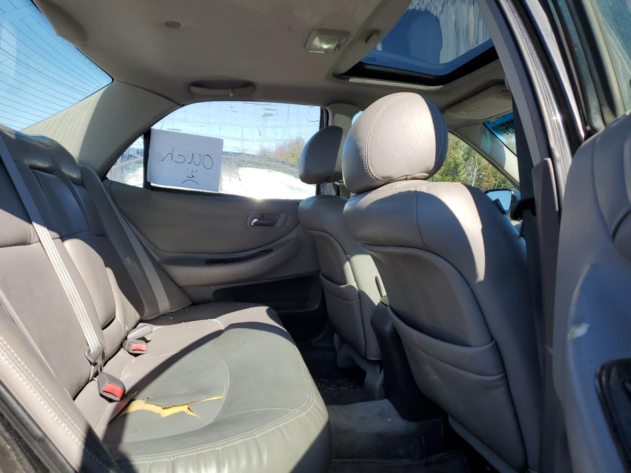 2002 Honda Accord Ex VIN: 1HGCG668X2A085825 Lot: 81935395