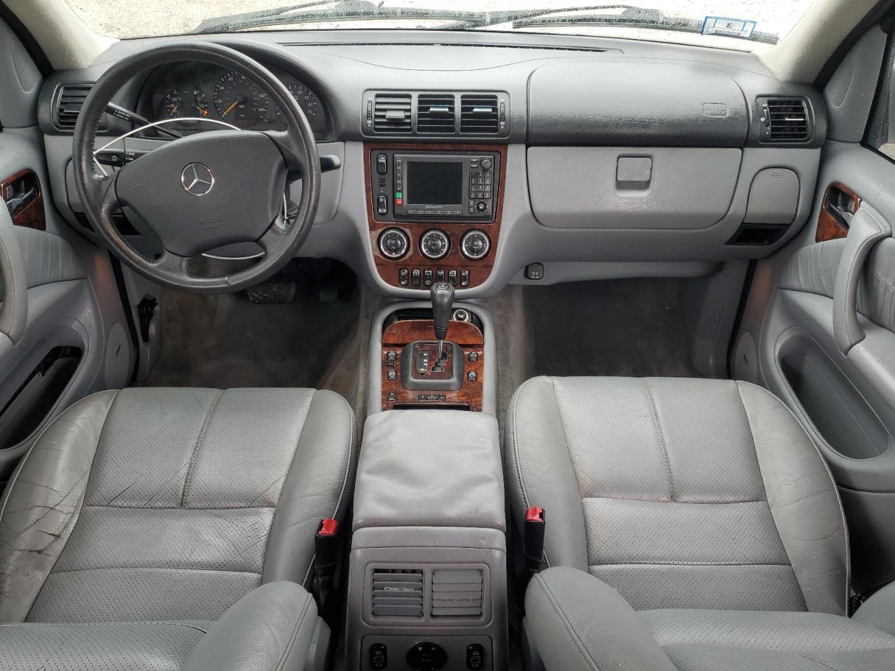 2002 Mercedes-Benz Ml 320 VIN: 4JGAB54E92A291883 Lot: 82401005