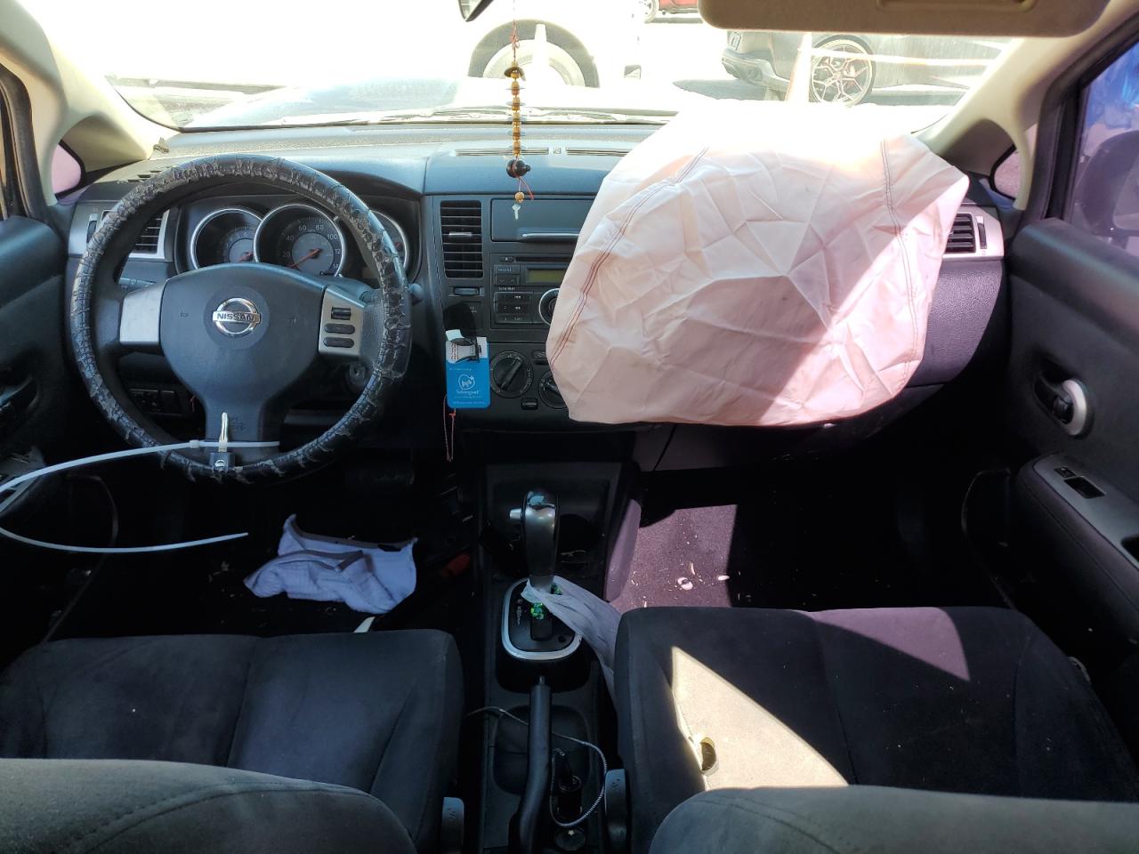 2009 Nissan Versa S VIN: 3N1BC13EX9L401541 Lot: 85538225