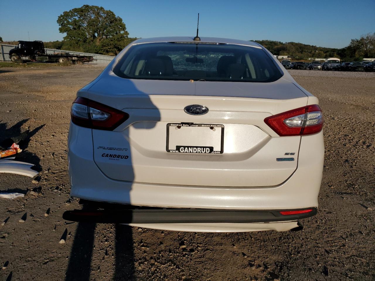 2015 Ford Fusion Se VIN: 1FA6P0HD1F5116516 Lot: 82325795