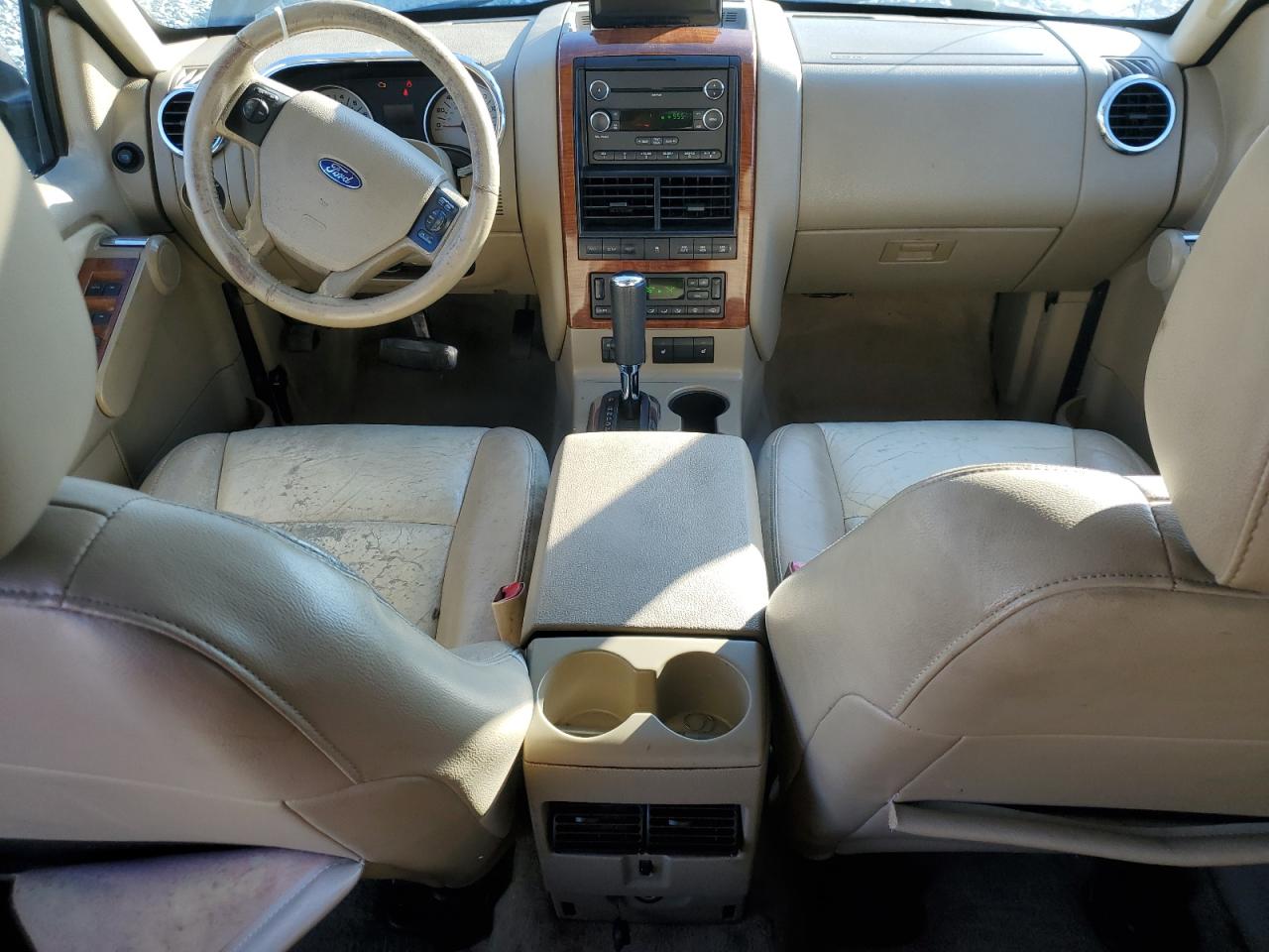 2008 Ford Explorer Eddie Bauer VIN: 1FMEU74838UA68604 Lot: 91083955