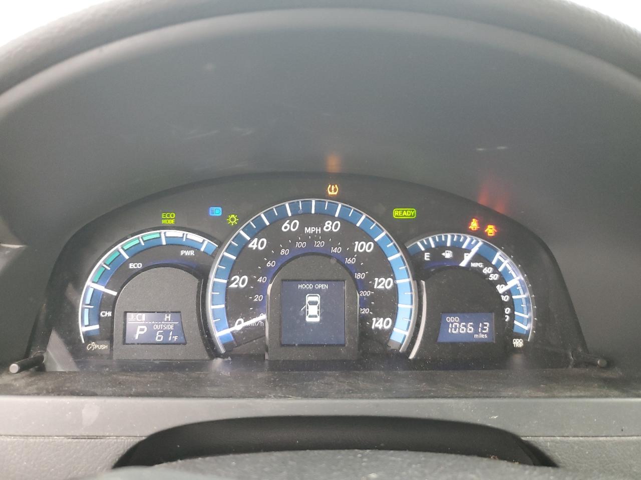 2013 Toyota Camry Hybrid VIN: 4T1BD1FKXDU095432 Lot: 82317145