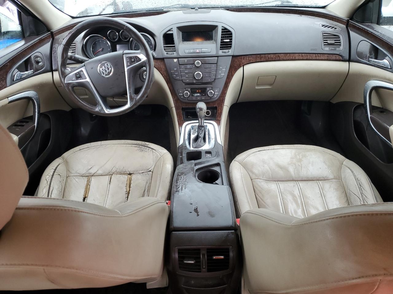 2012 Buick Regal VIN: 2G4GR5EK1C9150846 Lot: 81987505