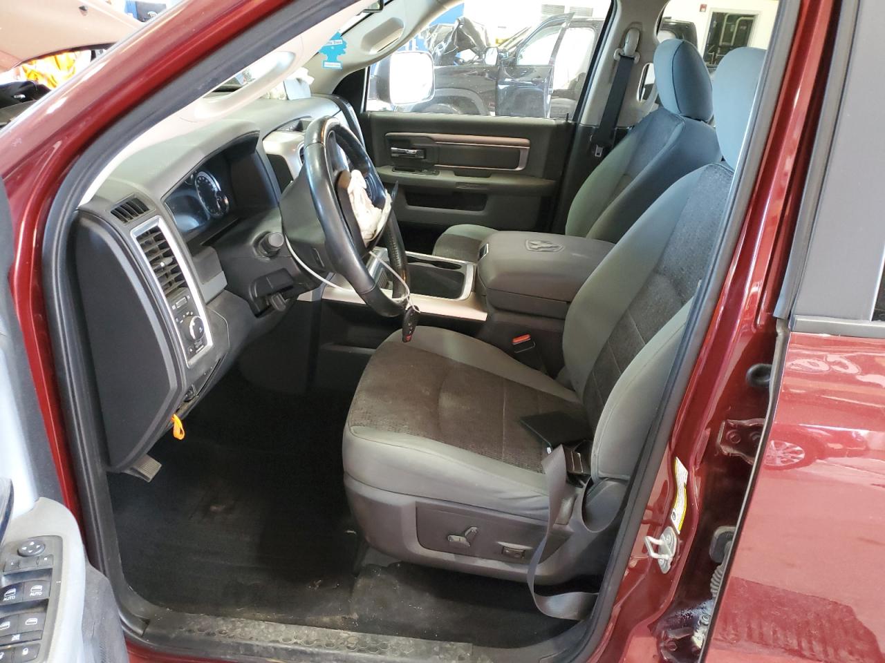 2018 Ram 1500 Slt VIN: 3C6RR7LT1JG178628 Lot: 85560315