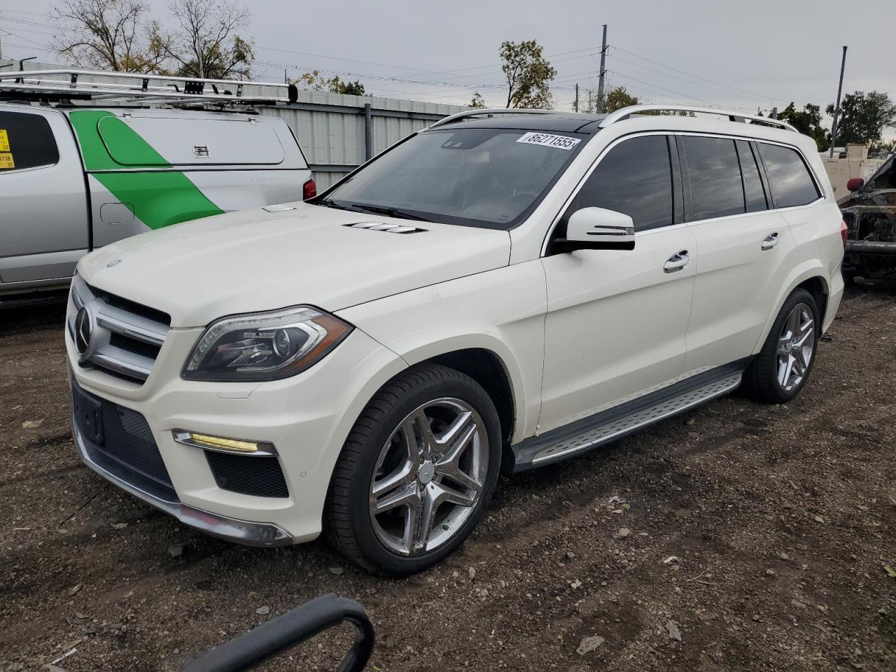 2013 Mercedes-Benz Gl 550 4Matic