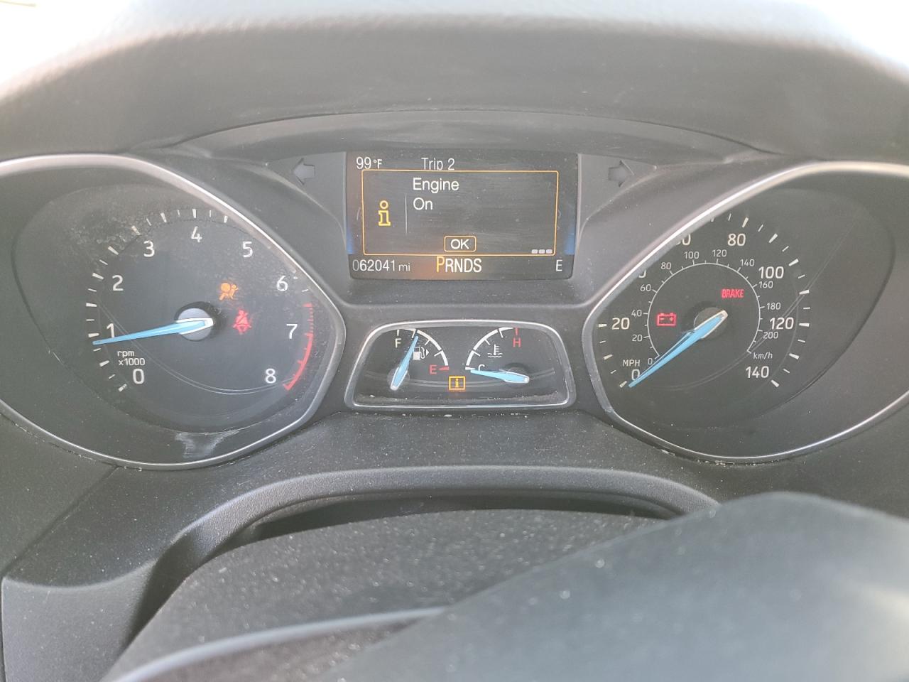 2016 Ford Focus Titanium VIN: 1FADP3J21GL230515 Lot: 85524355