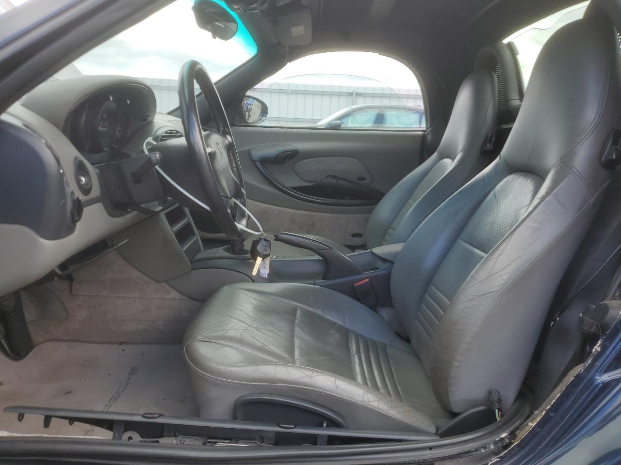 1999 Porsche Boxster VIN: WP0CA2984XU621338 Lot: 86281925