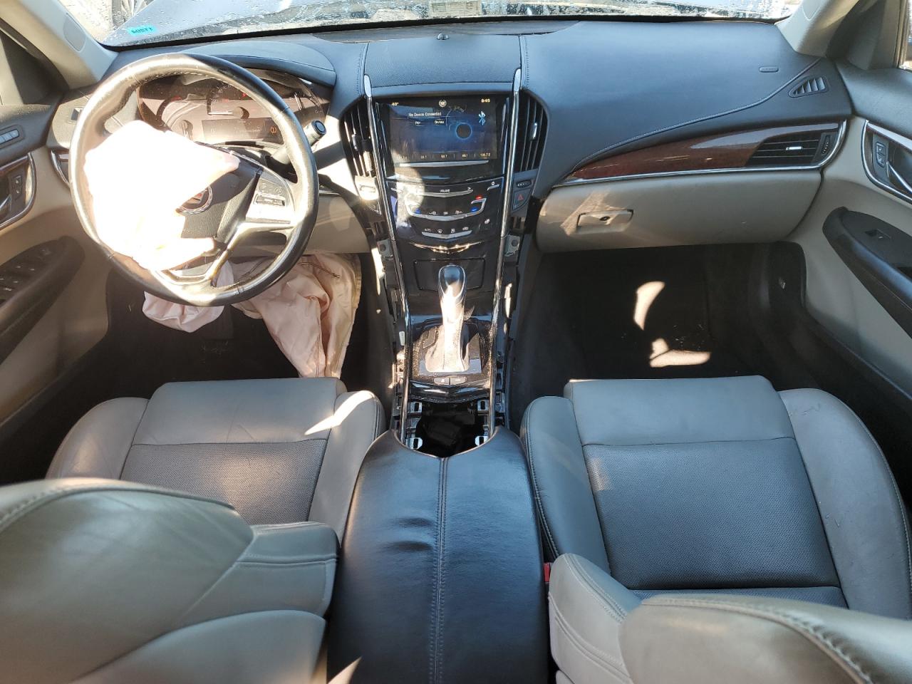 2013 Cadillac Ats Luxury VIN: 1G6AH5S32D0115127 Lot: 90978055