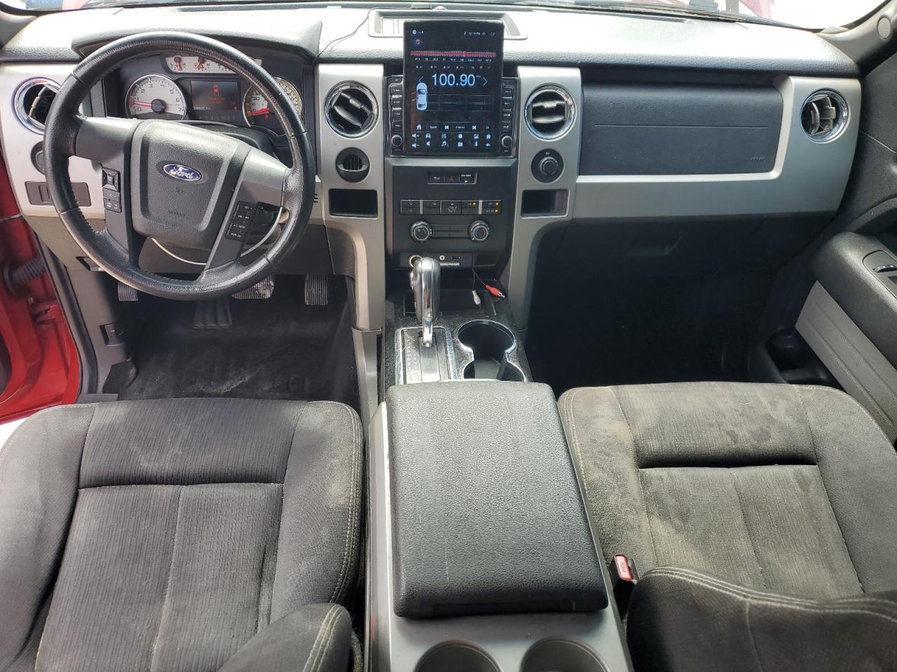 2012 Ford F150 Supercrew VIN: 1FTFW1CF0CFA00287 Lot: 86139565