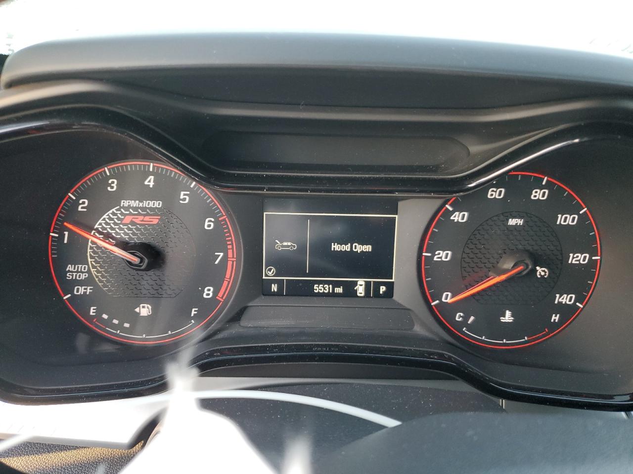 2024 Chevrolet Trax 1Rs VIN: KL77LGE2XRC174840 Lot: 82413755