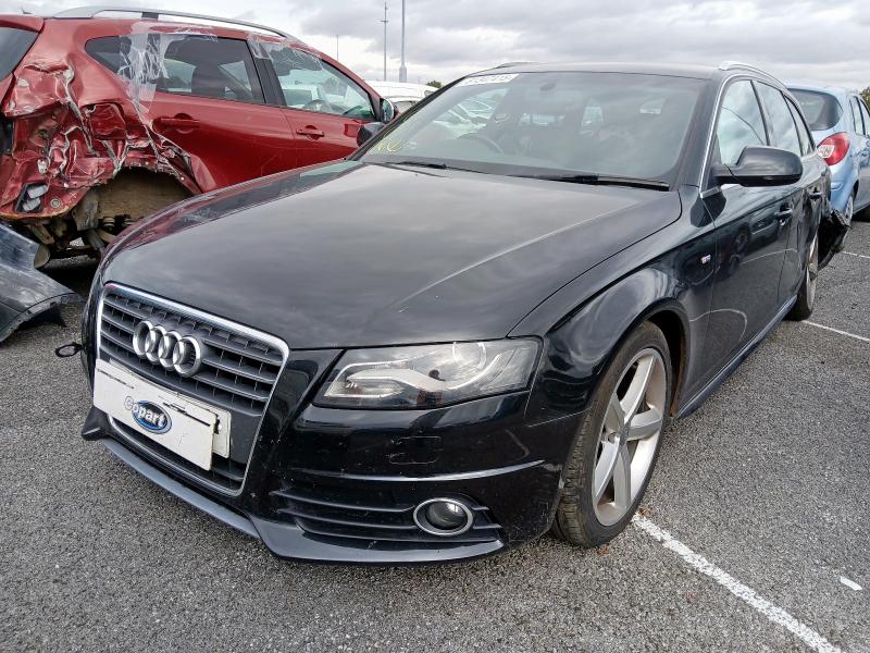 2010 AUDI A4 2.0 TDI 143 S LINE 5DR MULTITRONIC for sale at Copart SANDTOFT
