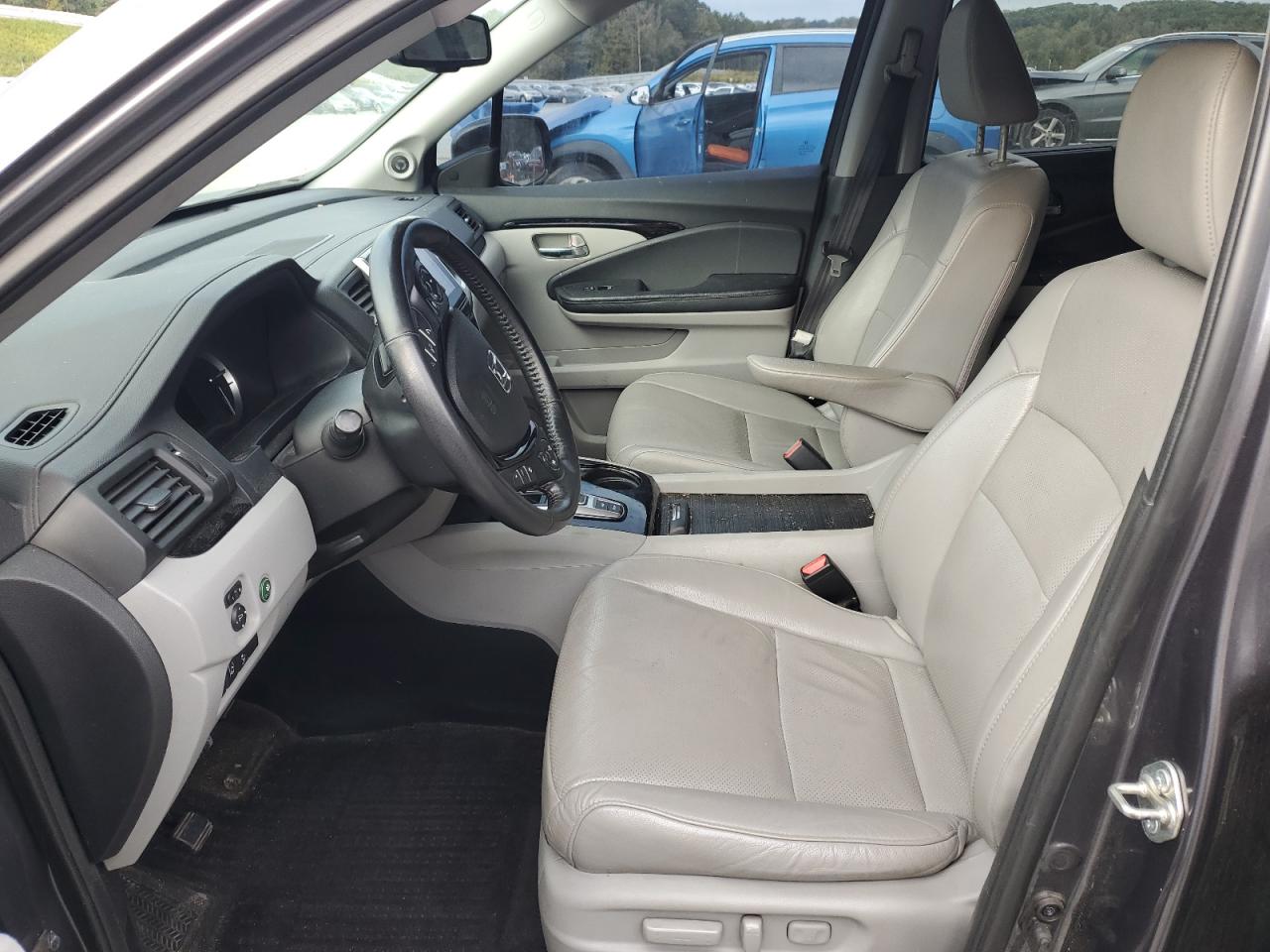 2016 Honda Pilot Elite VIN: 5FNYF6H03GB035104 Lot: 85009795