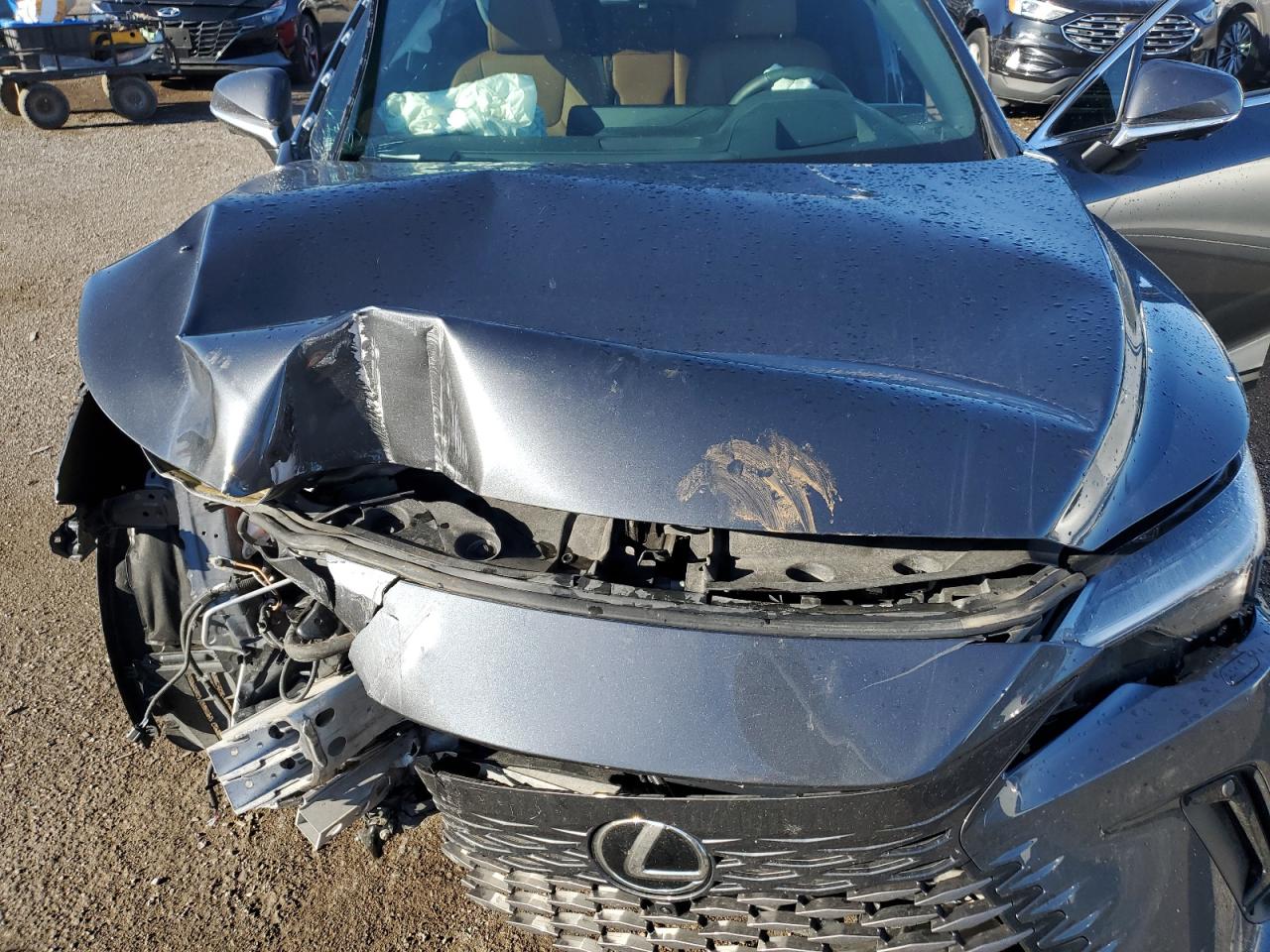 2025 Lexus Rx 350H Base VIN: 2T2BBMCA6SC065292 Lot: 89550035