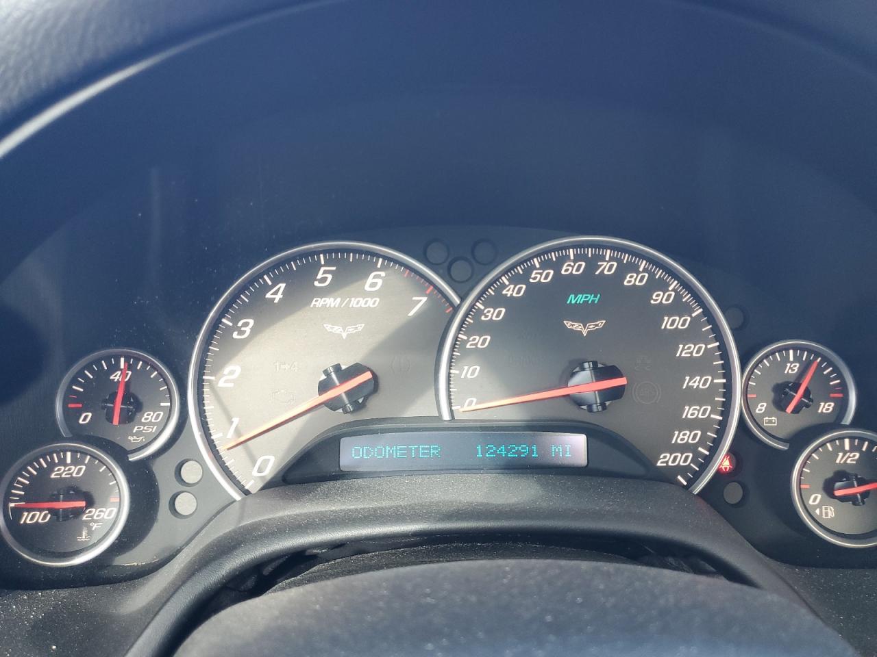 2008 Chevrolet Corvette VIN: 1G1YY25W185122913 Lot: 89694095