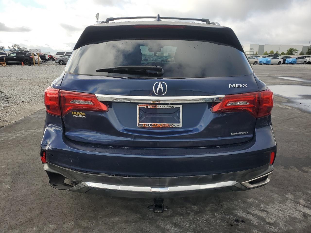 2017 Acura Mdx Advance VIN: 5FRYD4H85HB000984 Lot: 90234195