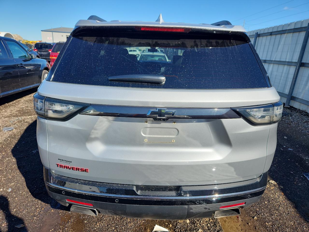 2019 Chevrolet Traverse Premier VIN: 1GNERKKW2KJ160605 Lot: 85474195