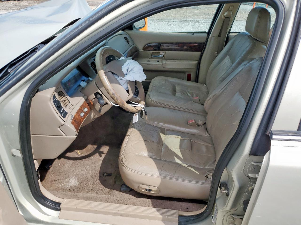 2005 Mercury Grand Marquis Ls VIN: 2MEFM75W55X618765 Lot: 86804285