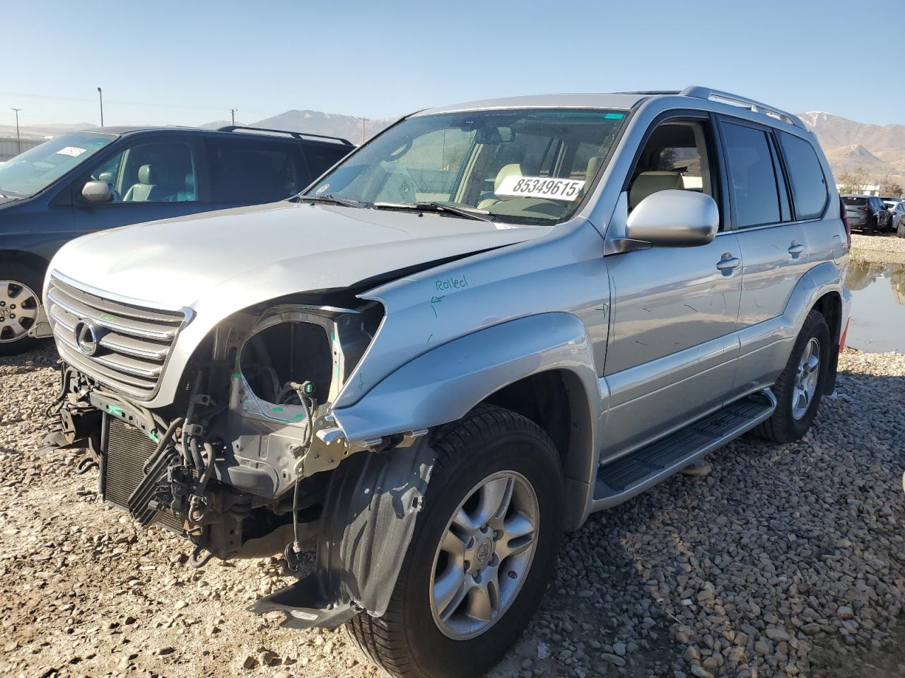 2007 Lexus Gx 470
