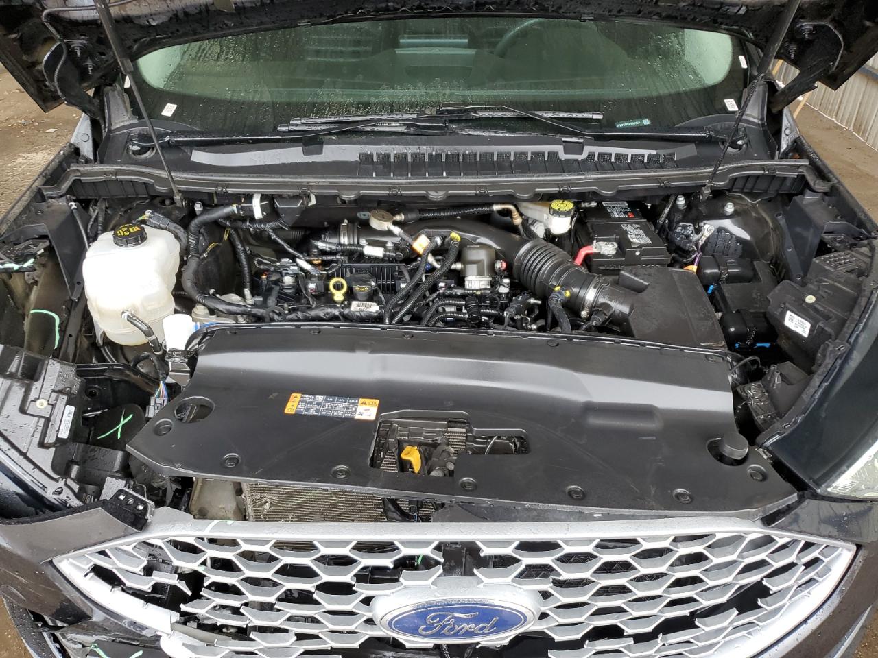 2023 Ford Edge Sel VIN: 2FMPK4J93PBA31034 Lot: 85513075