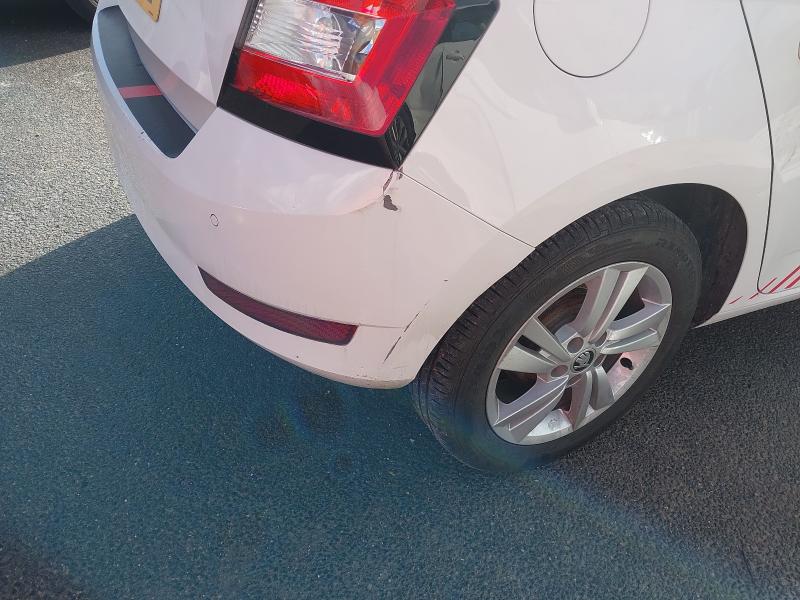 2018 SKODA FABIA 1.0 MPI 75 SE 5DR