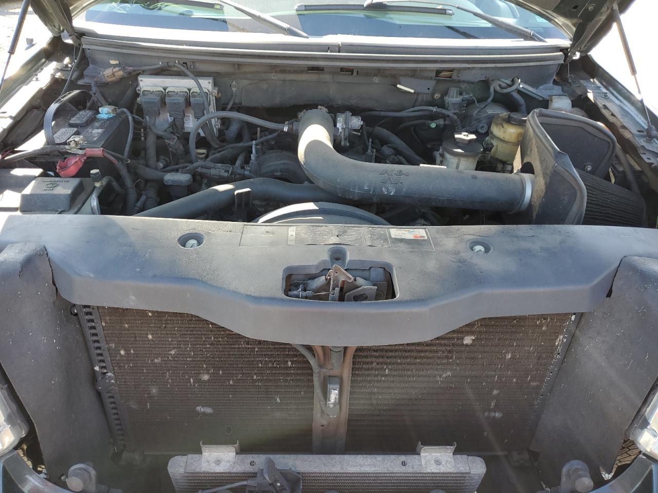 2005 Ford F150 Supercrew VIN: 1FTPW14575KF05585 Lot: 84585775