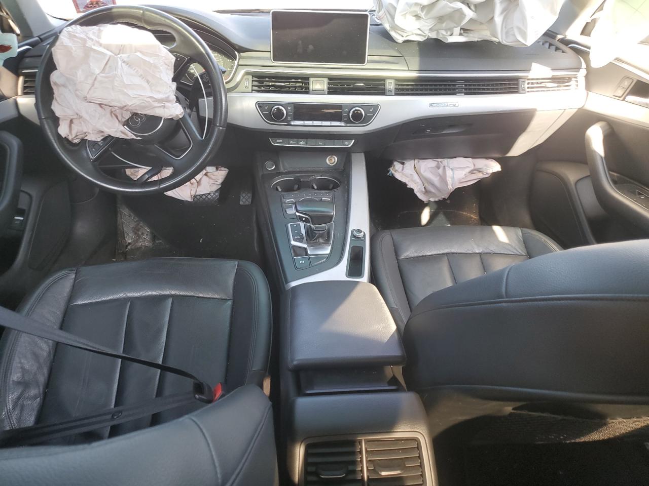 2017 Audi A4 Premium VIN: WAUANAF45HN006491 Lot: 82299725