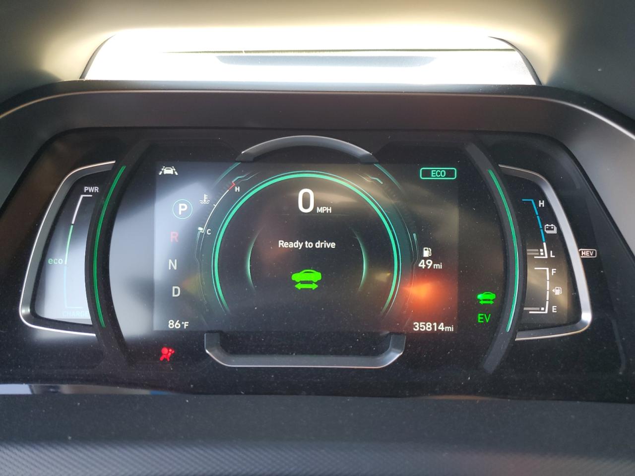2020 Hyundai Ioniq Limited VIN: KMHCX5LD6LU226301 Lot: 86182835