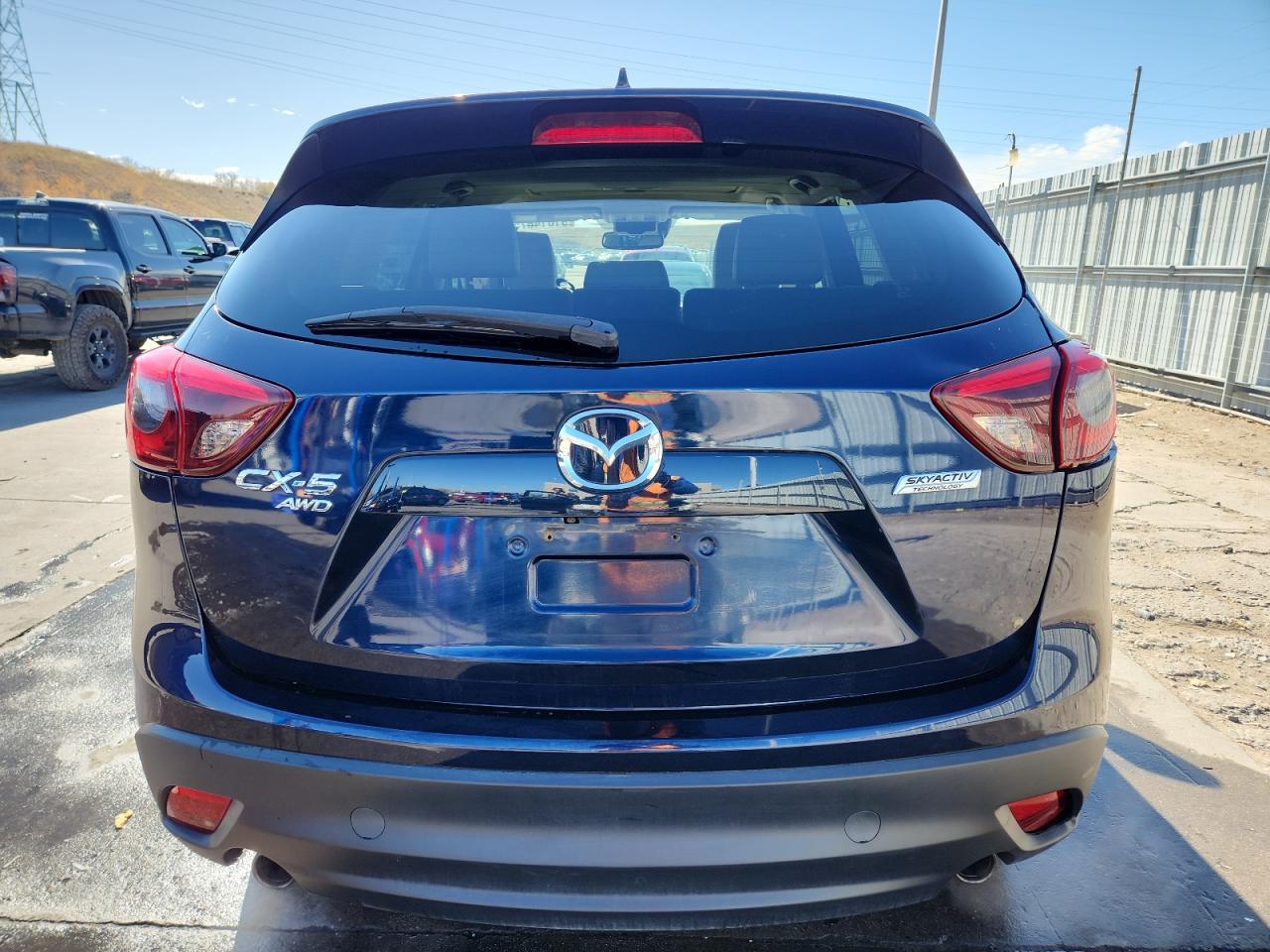 2016 Mazda Cx-5 Gt VIN: JM3KE4DY8G0662993 Lot: 91014875