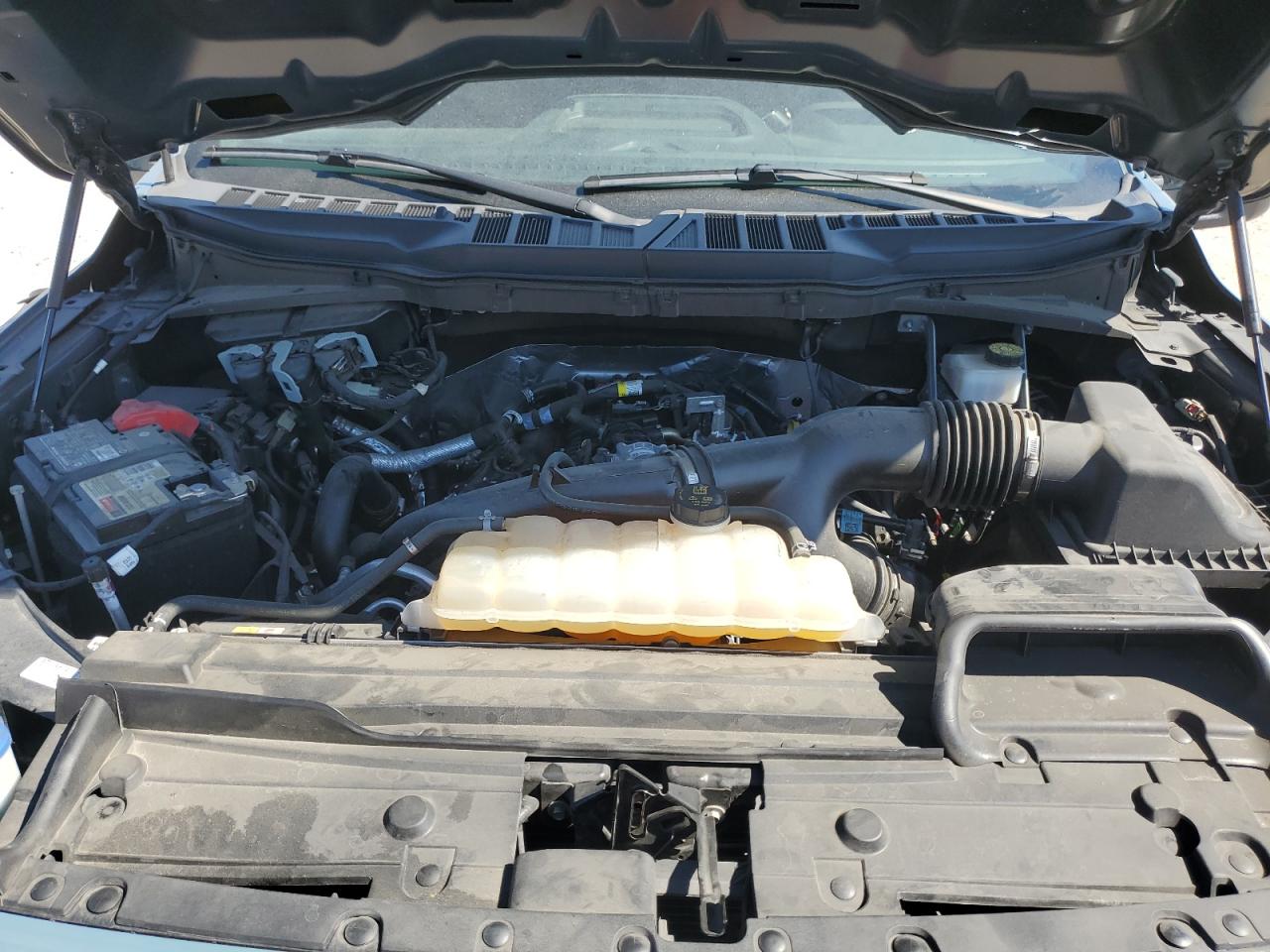 2023 Ford F150 Supercrew VIN: 1FTEW1CP4PKE84840 Lot: 85699385