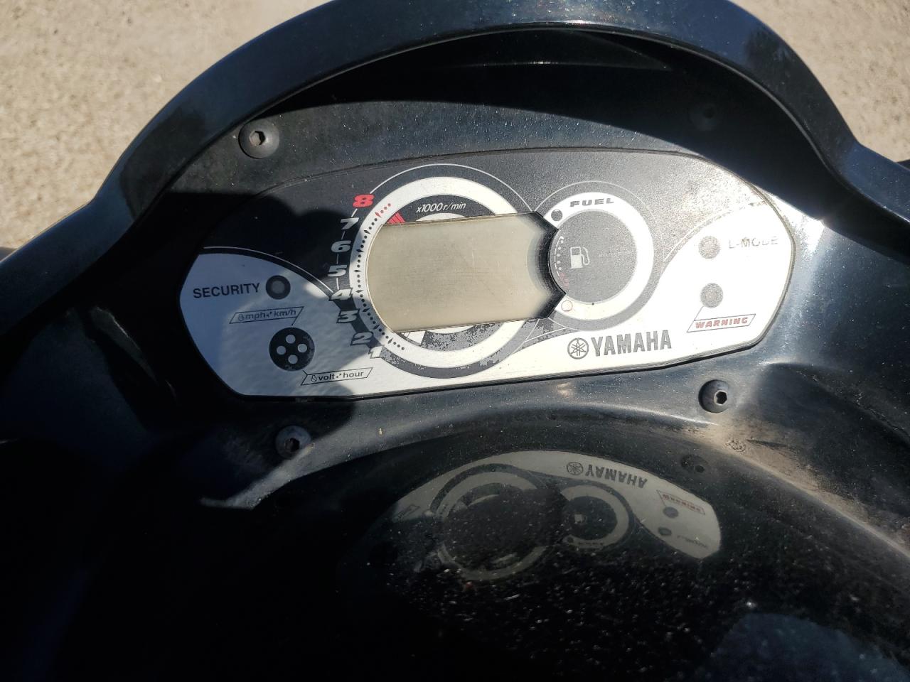 2010 Yamaha Vx Cruiser VIN: YAMA2372D010 Lot: 84302205