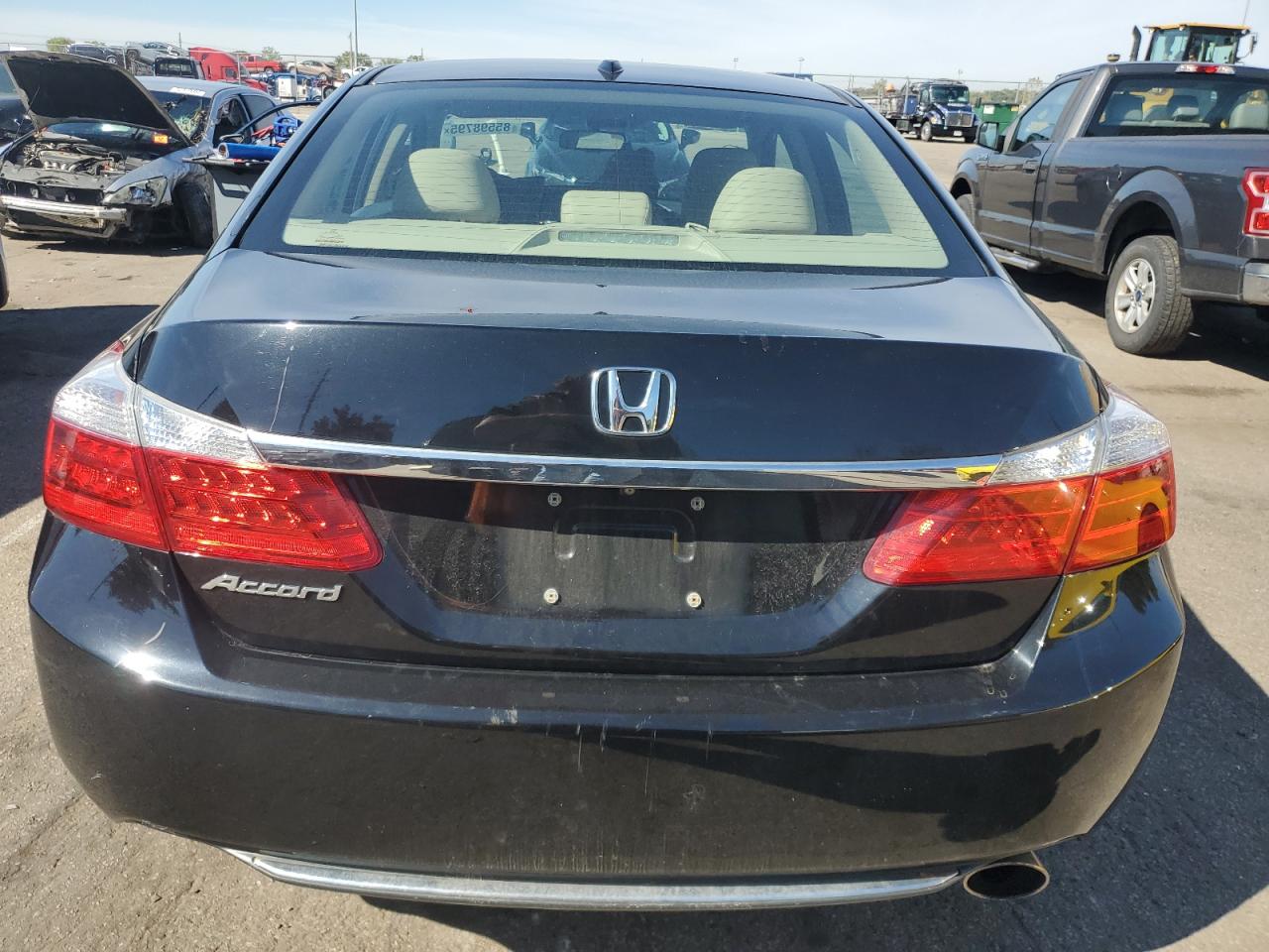 2015 Honda Accord Exl VIN: 1HGCR2F87FA149201 Lot: 85598795
