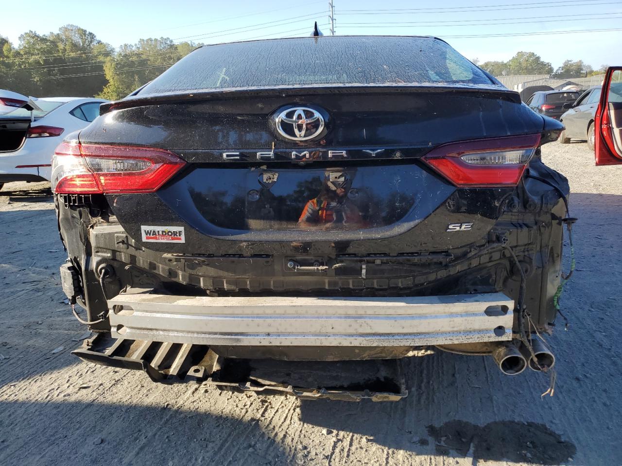 2021 Toyota Camry Se VIN: 4T1T11AK1MU436236 Lot: 85370335