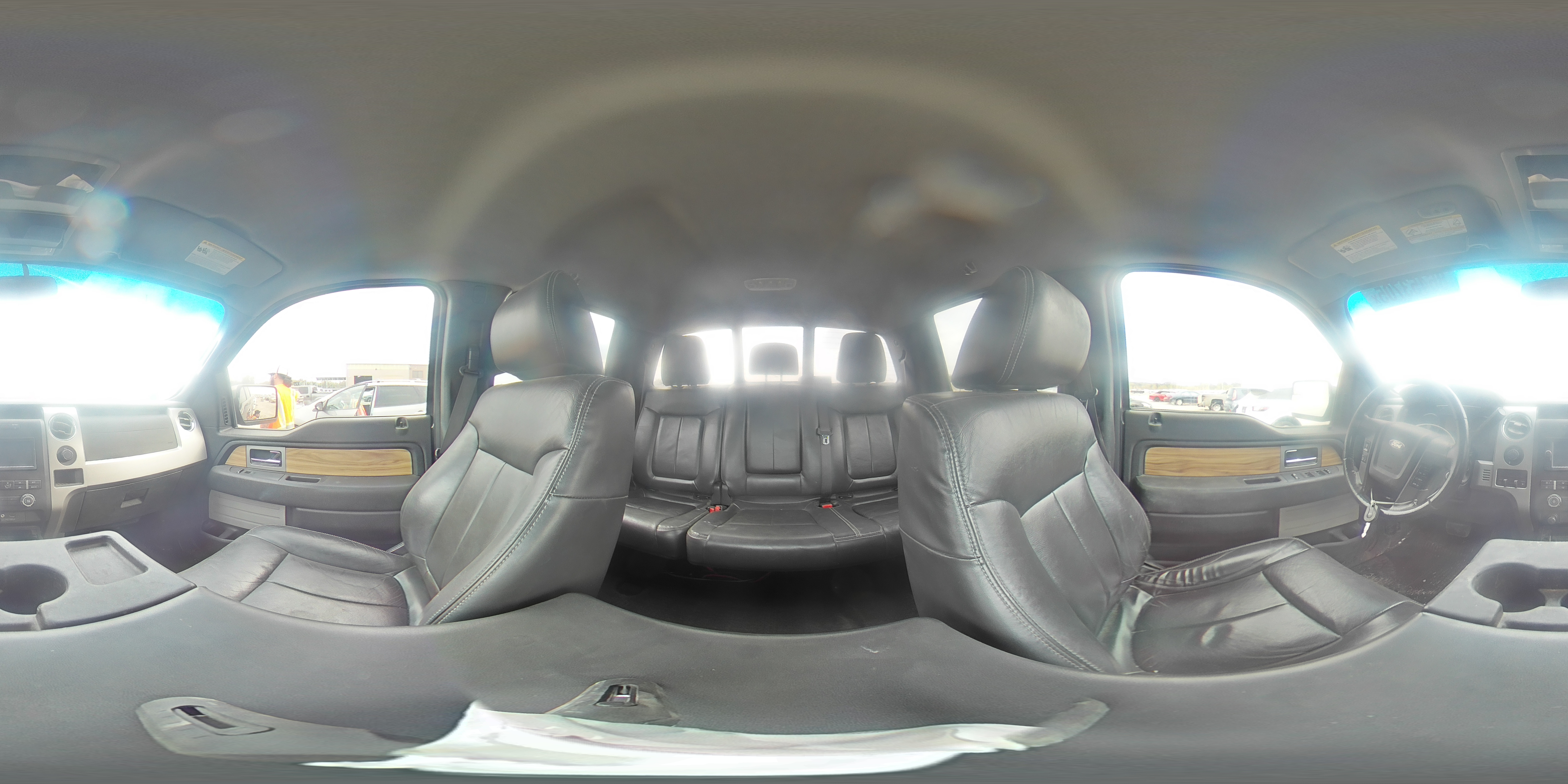 2011 Ford F150 Supercrew VIN: 1FTFW1ET4BFC13731 Lot: 86453705