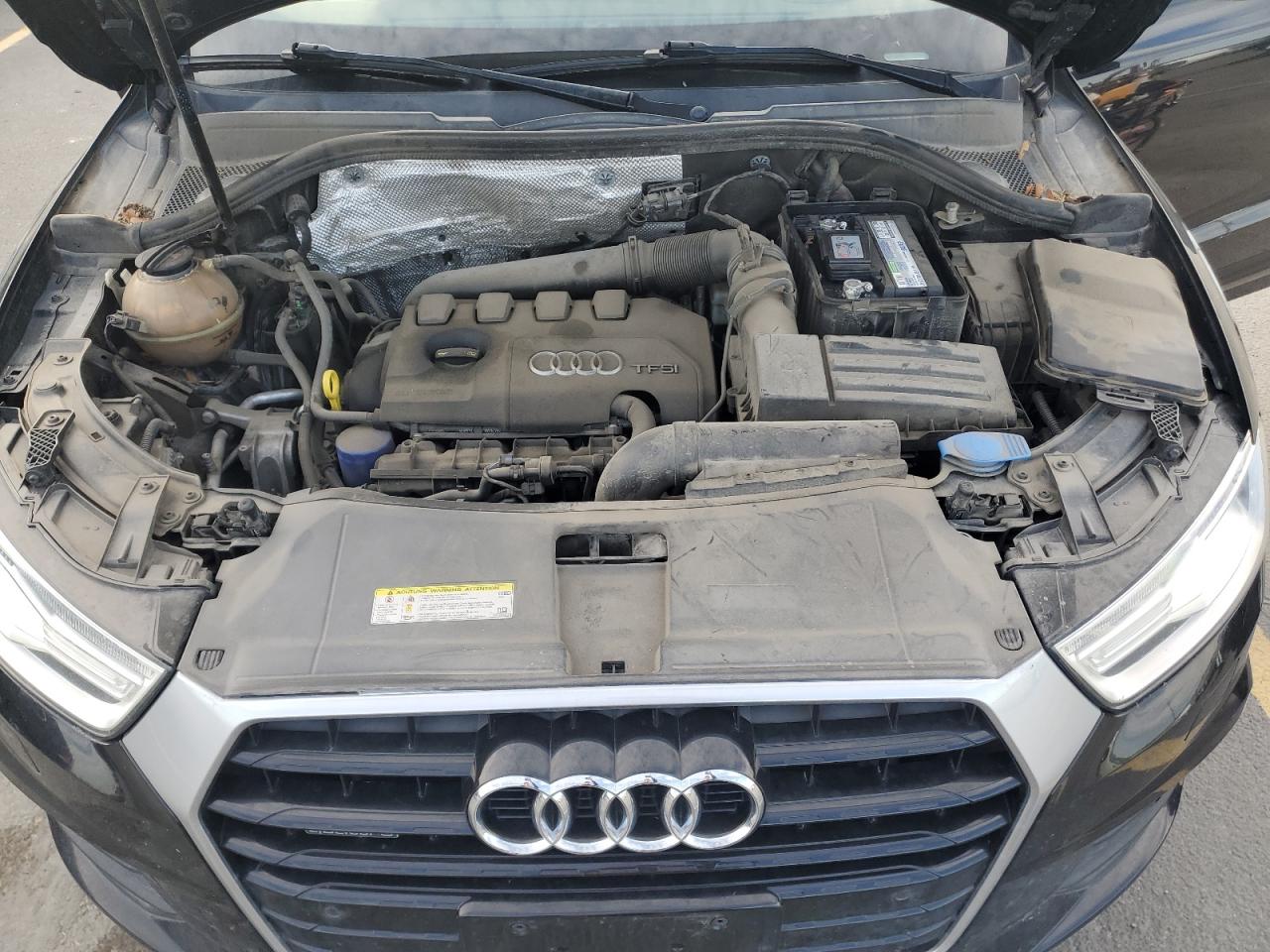 2016 Audi Q3 Premium Plus VIN: WA1EFCFS6GR014578 Lot: 85334035