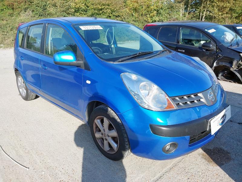 2006 NISSAN NOTE 1.6 SE 5DR AUTO