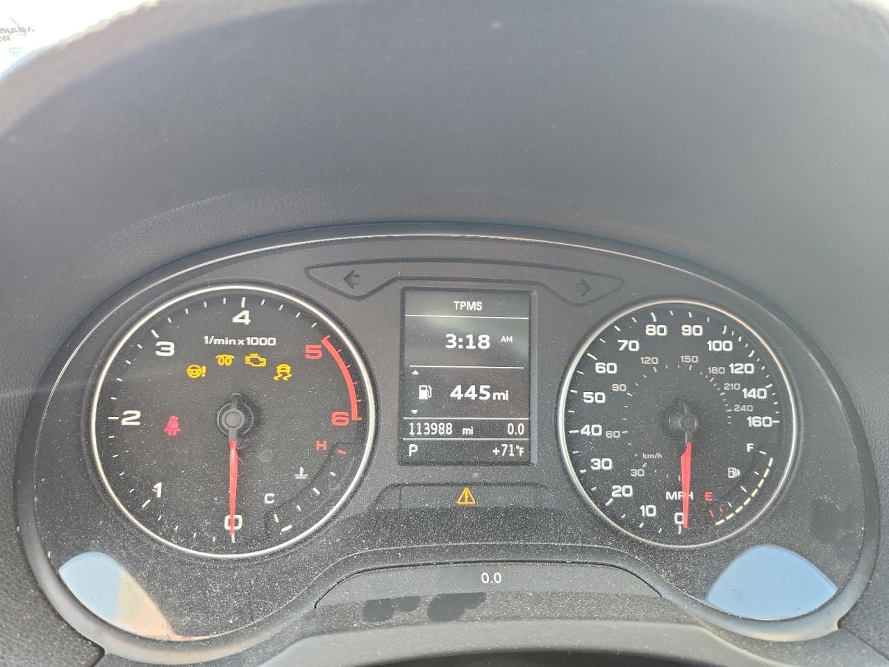 2015 Audi A3 Premium VIN: WAUAJGFF8F1078726 Lot: 89805375