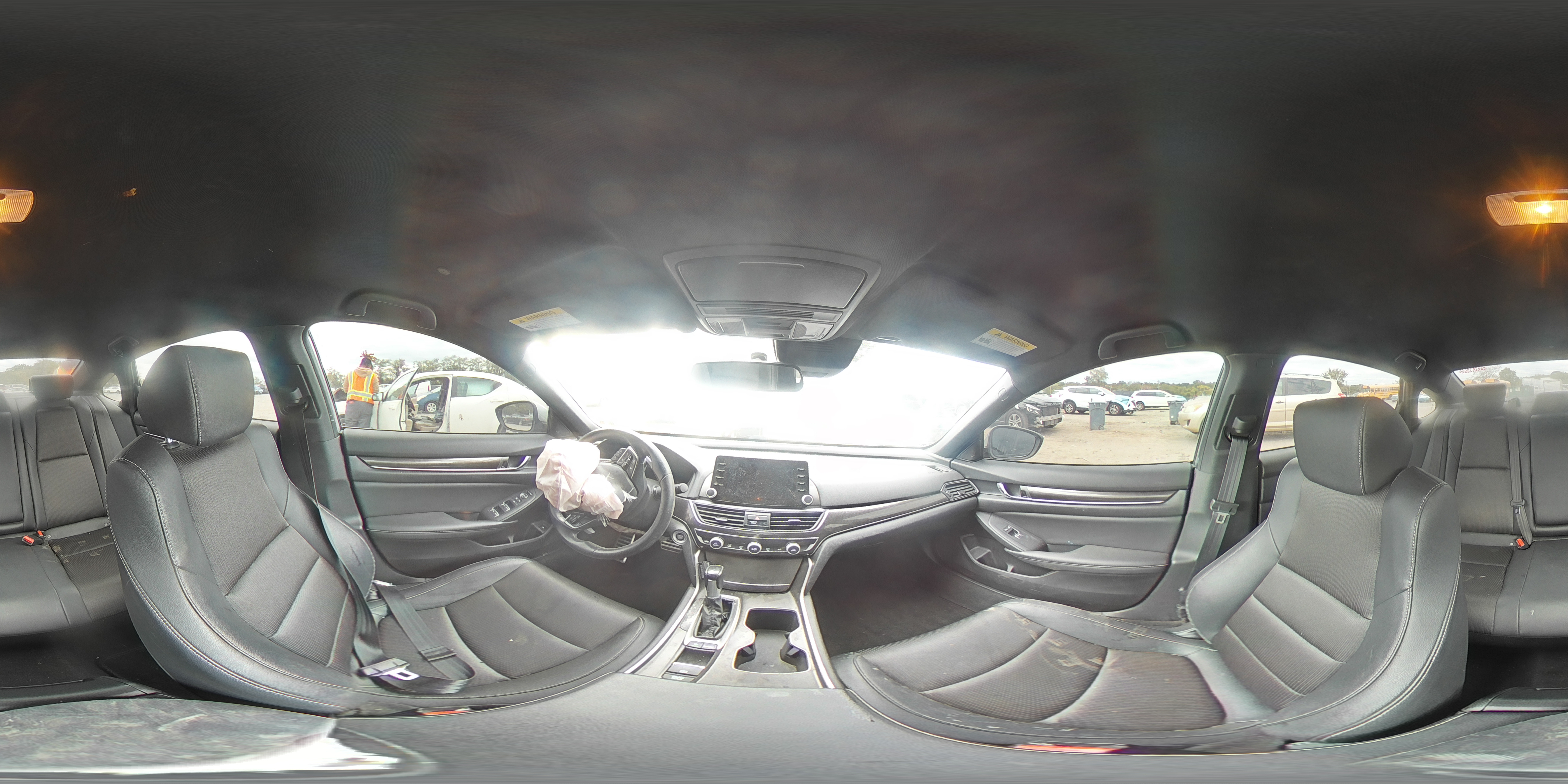 2019 Honda Accord Sport VIN: 1HGCV1F35KA054396 Lot: 86270725