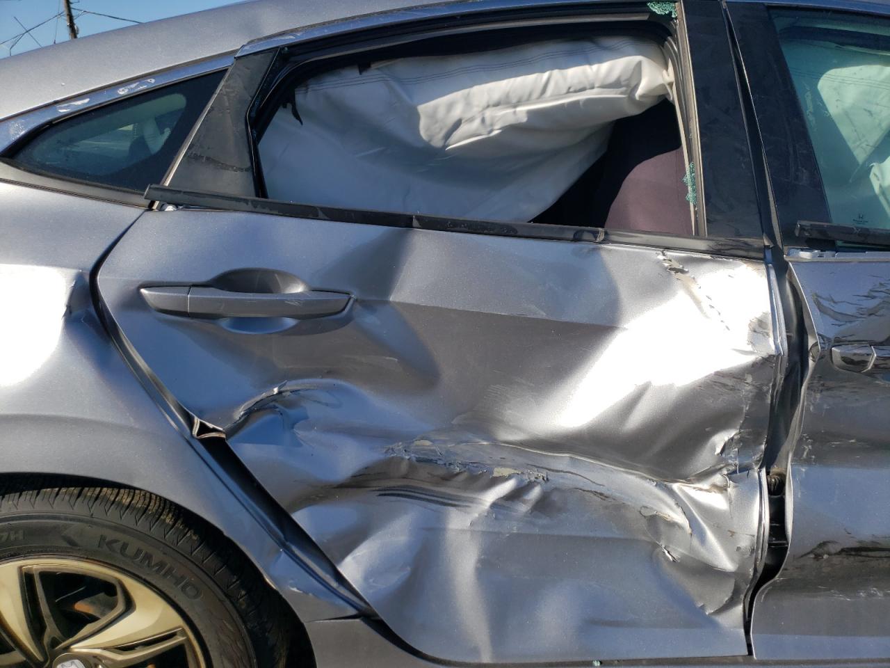 2019 Honda Civic Lx VIN: 19XFC2F67KE038988 Lot: 85910545