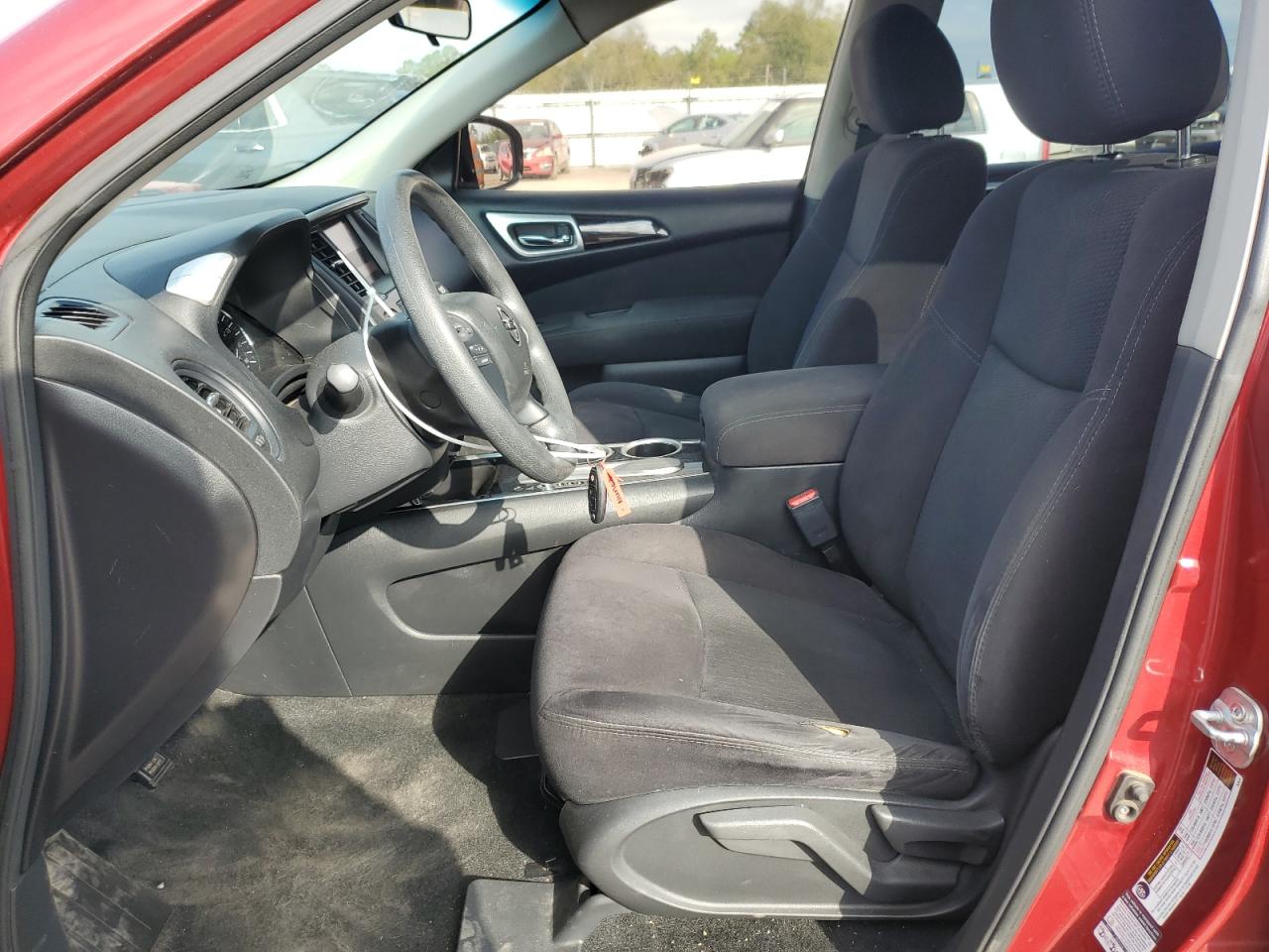 2015 Nissan Pathfinder S VIN: 5N1AR2MN2FC695788 Lot: 85558105