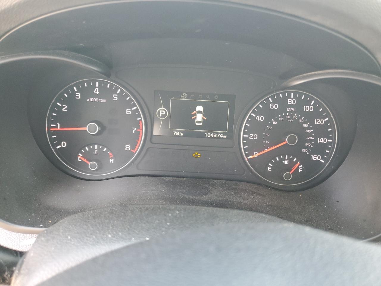 2016 Kia Optima Sx VIN: 5XXGW4L23GG073065 Lot: 86237715