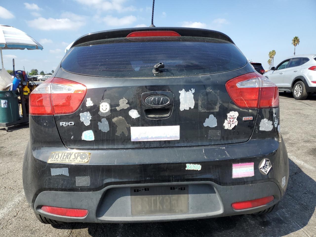 2012 Kia Rio Lx VIN: KNADM5A30C6070379 Lot: 81891005