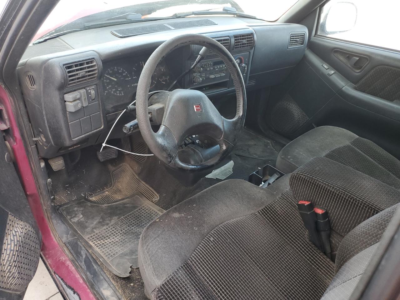 1994 GMC Sonoma VIN: 1GTCT14W8R8507882 Lot: 91032725