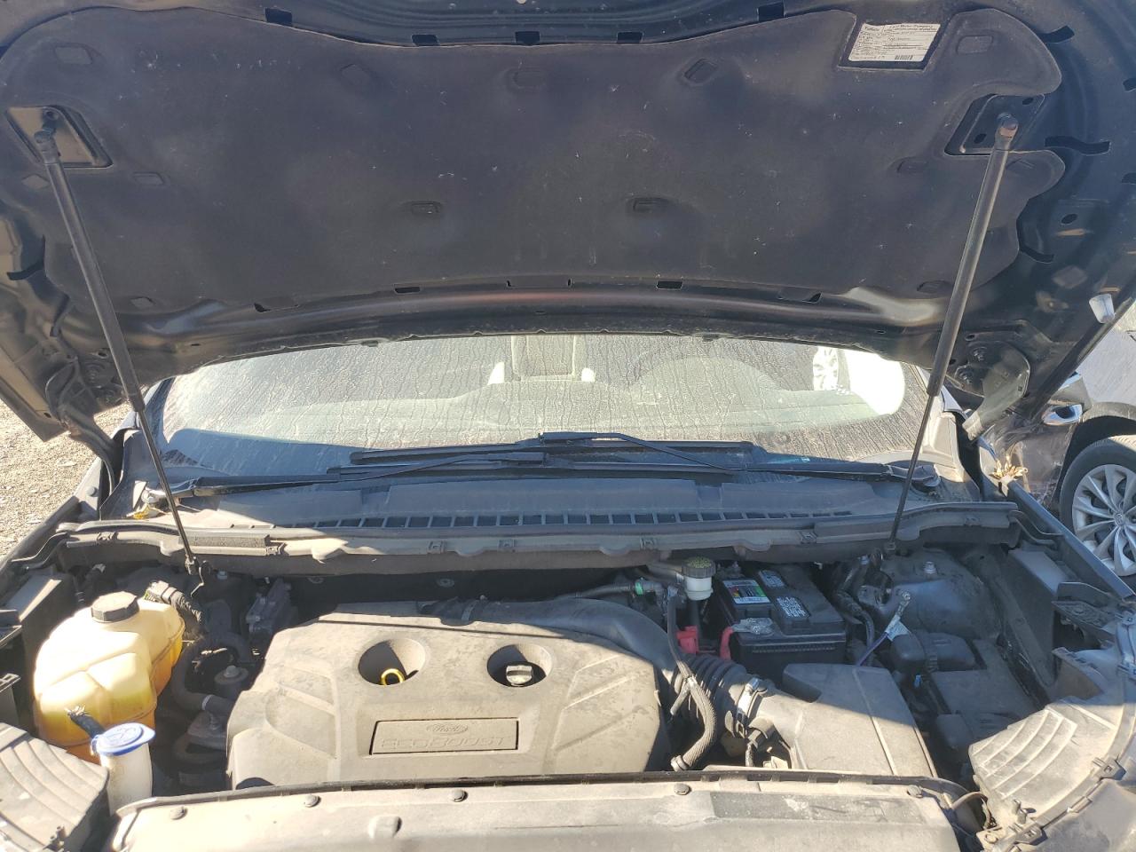 2017 Ford Edge Titanium VIN: 2FMPK4K95HBB99970 Lot: 90232455