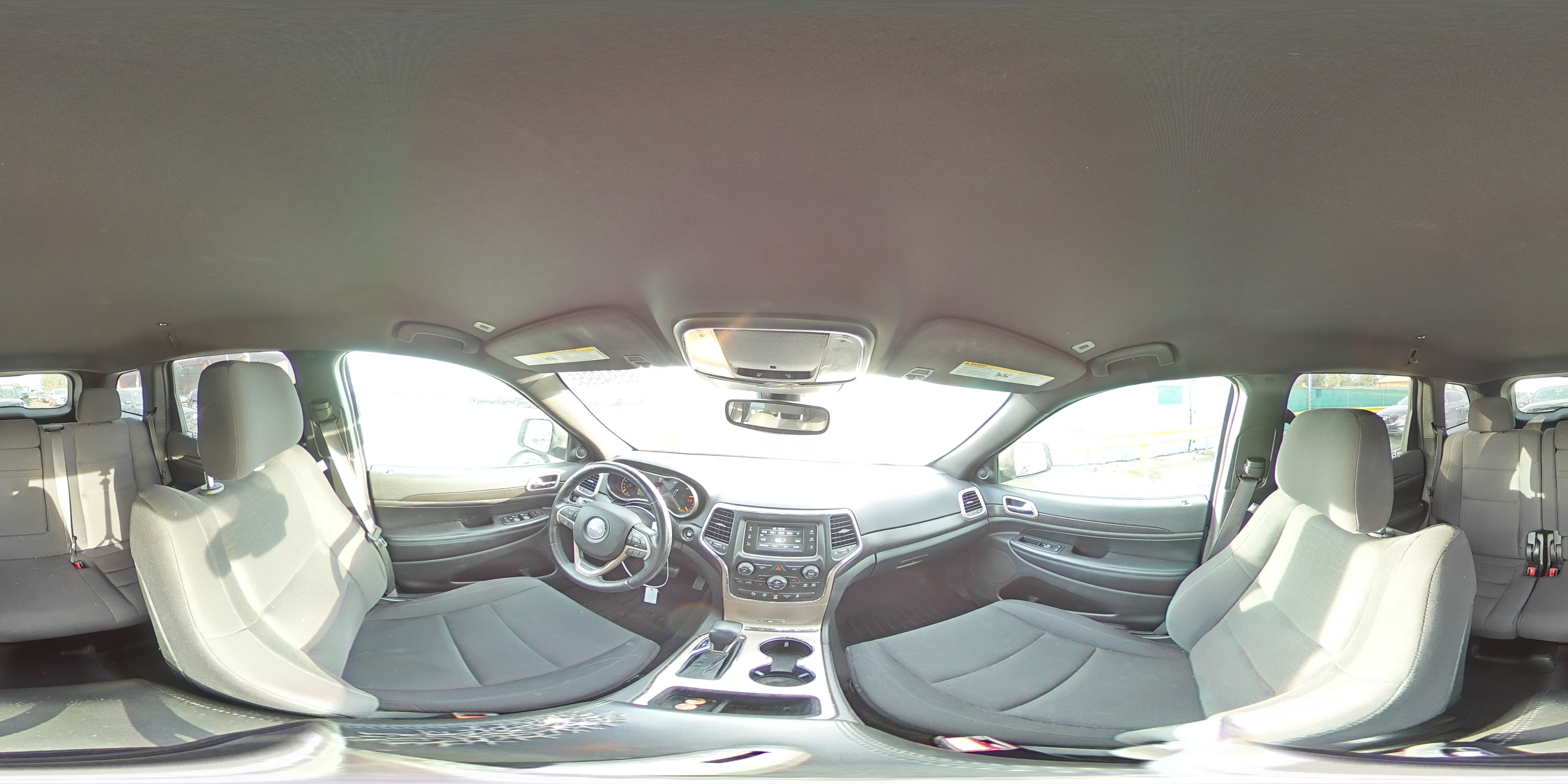 2017 Jeep Grand Cherokee Laredo VIN: 1C4RJFAGXHC739745 Lot: 85949955