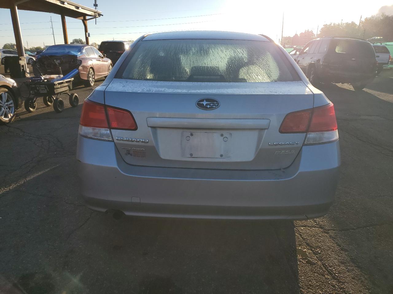 2012 Subaru Legacy 2.5I VIN: 4S3BMBA63C3006373 Lot: 82494195