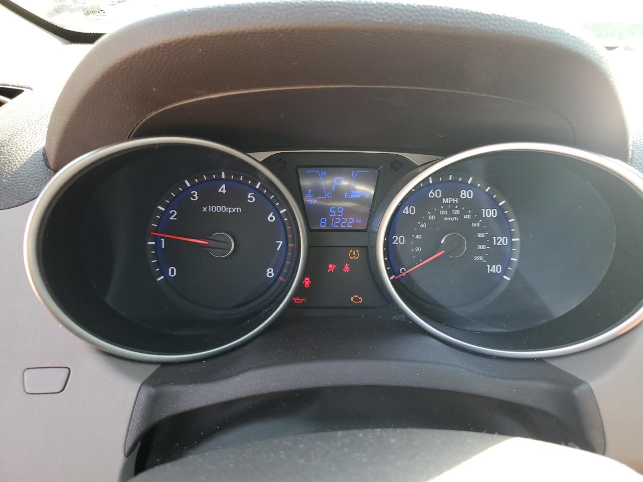 2015 Hyundai Tucson Gls VIN: KM8JT3AF8FU105818 Lot: 85320375