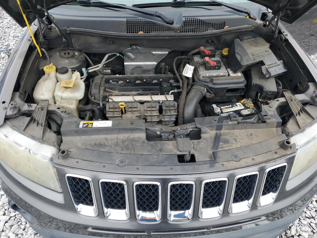 2016 Jeep Compass Sport VIN: 1C4NJCBA2GD574080 Lot: 90222825