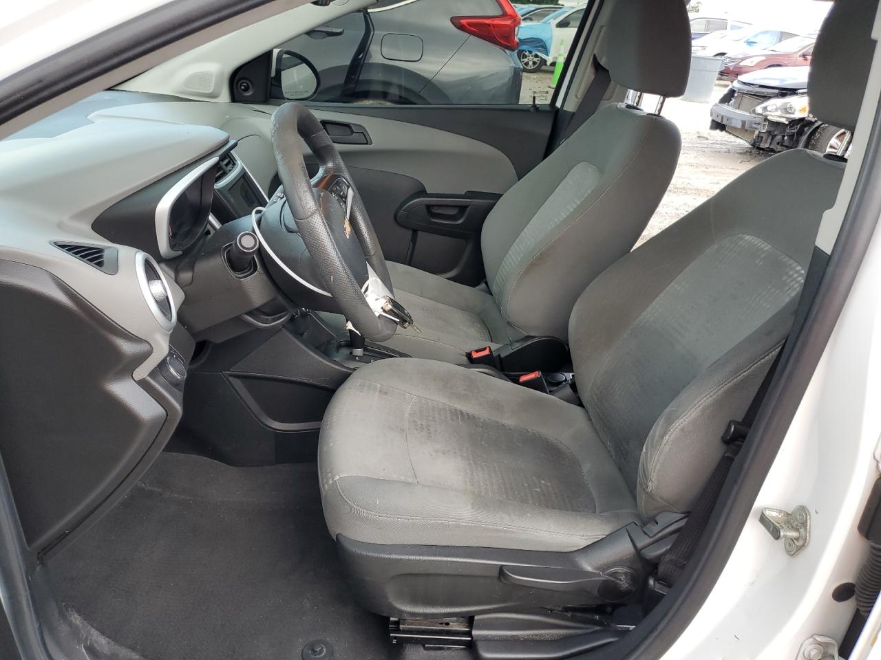 2018 Chevrolet Sonic VIN: 1G1JG6SH9J4133493 Lot: 85158805