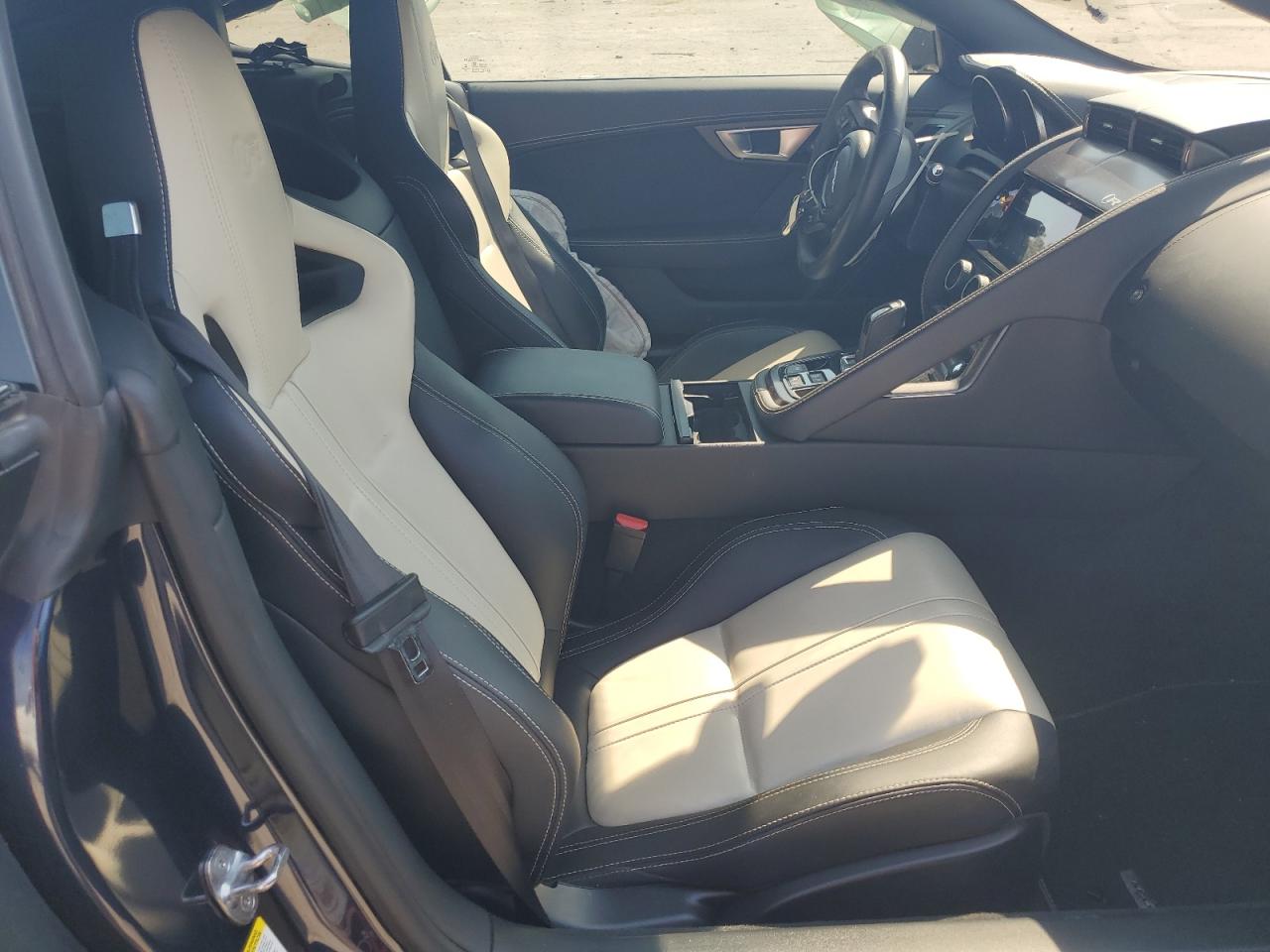 2015 Jaguar F-Type R VIN: SAJWA6DA8FMK14251 Lot: 81951215